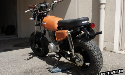 Honda CY80 #FTCBA - mini4temps.fr