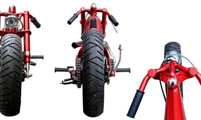 Bodyline Custom Motorcycle - mini4temps.fr