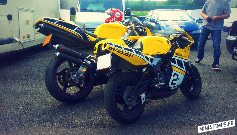 Yamaha YSR 50 Yamaha Minibikes - mini4temps.fr