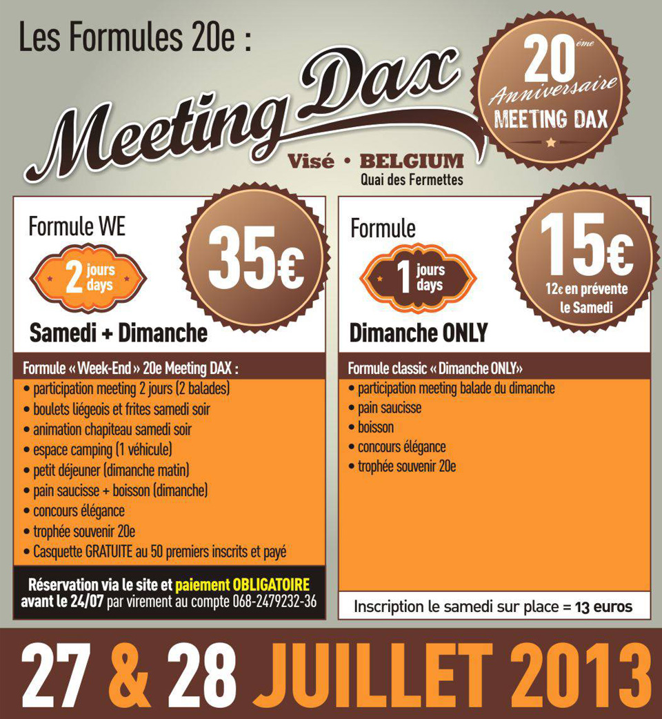 Meeting mini4temps de Visé 2013 - mini4temps.fr