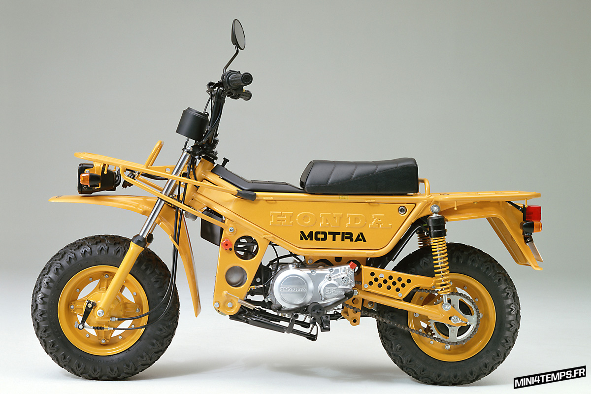Honda Motra - mini4temps.fr
