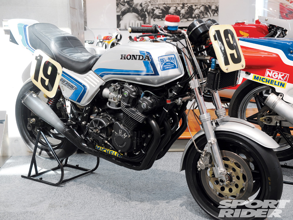 Honda CB 750F Freddie Spencer - mini4temps.fr