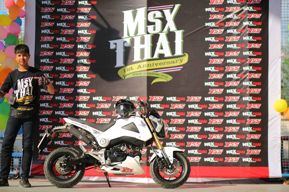 Honda Msx Thai 1st Anniversary - mini4temps.fr