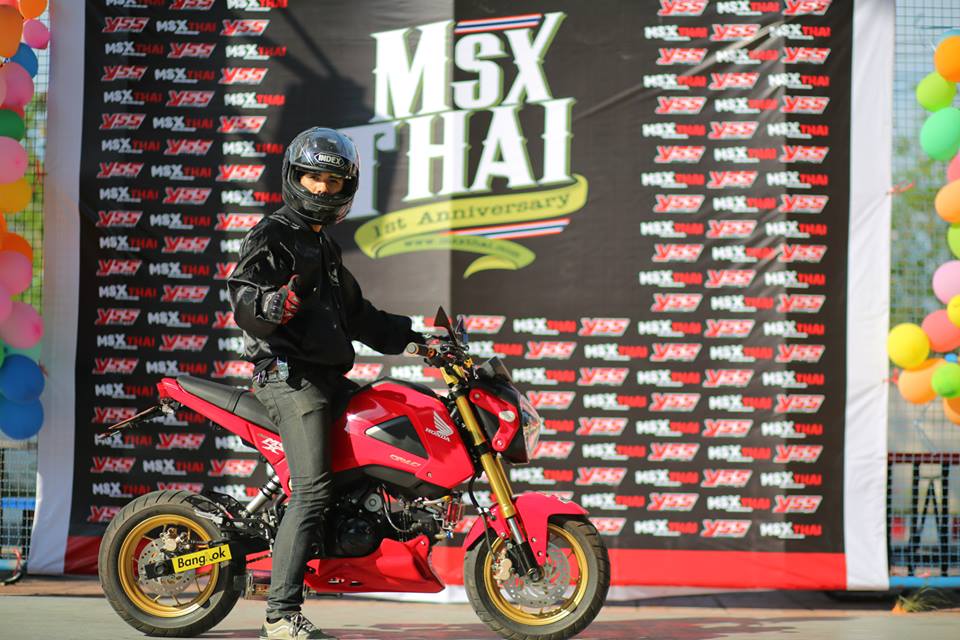 Honda Msx Thai 1st Anniversary - mini4temps.fr