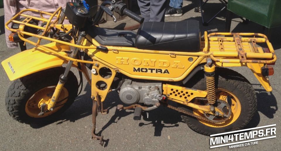 Belle restauration d'un Honda Motra - mini4temps.fr