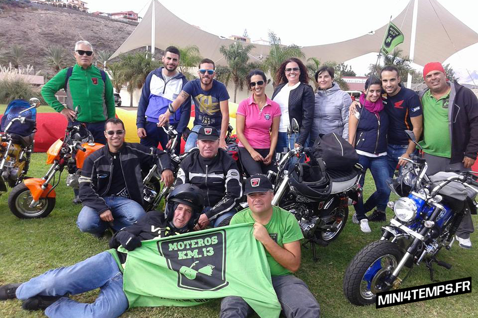 Meeting de Moteros KM 13 Gran Canaria 2014 - mini4temps.fr