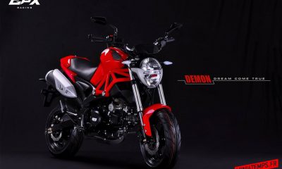 GPX Demon 125 : la mini-Ducati Monster sauce Thaï - mini4temps.fr