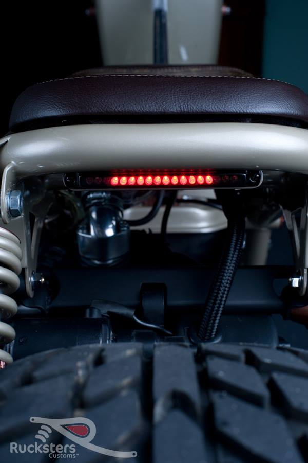 Honda Ruckus LV Project by Rucksters Customs™ - mini4temps.fr