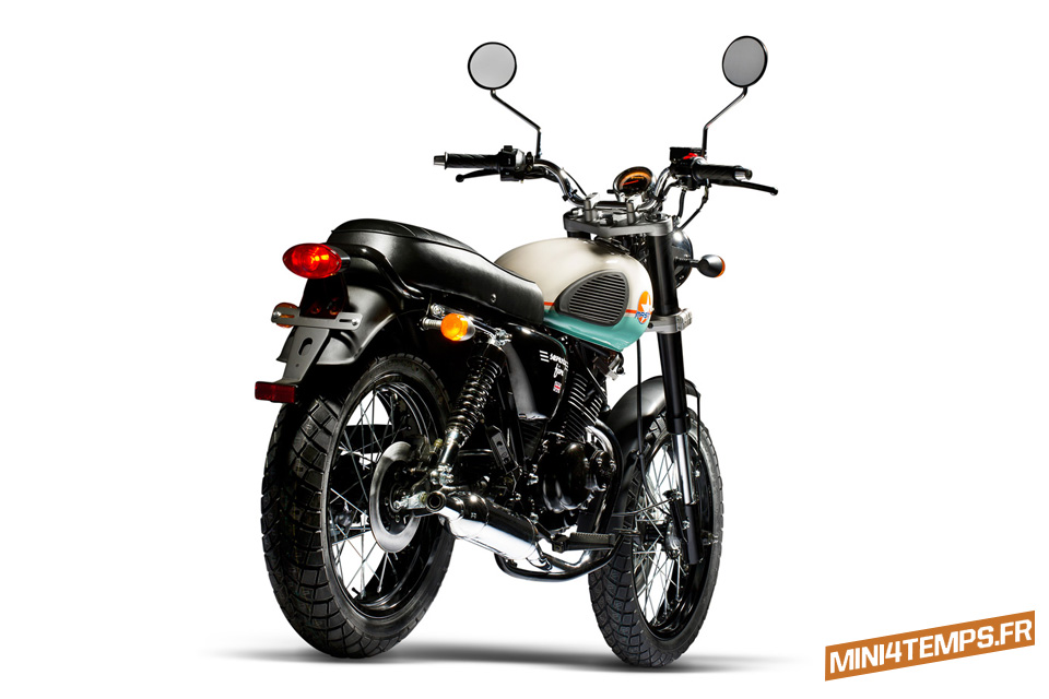 Mash Seventy Five 125cc 2014 - mini4temps.fr
