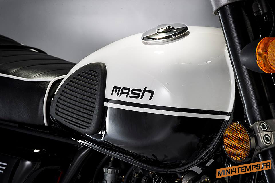 Mash Seventy Five 125cc 2014 - mini4temps.fr