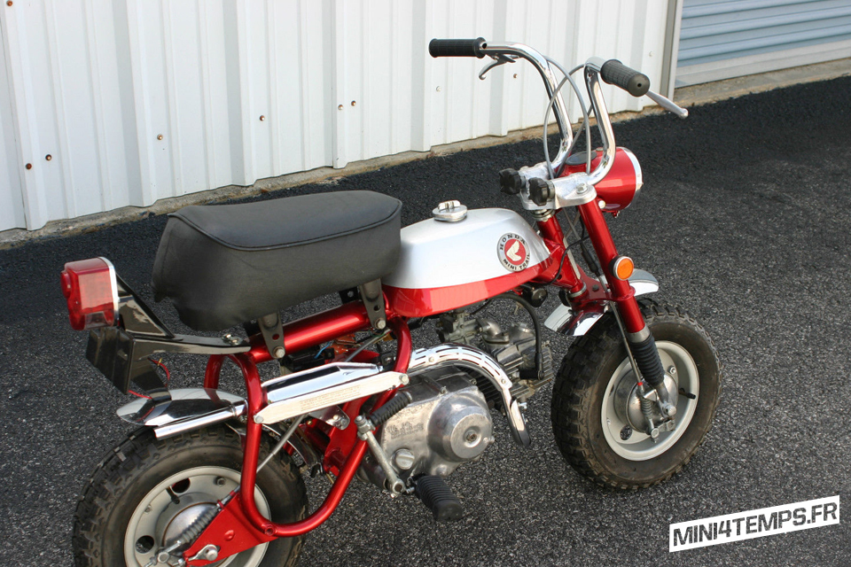 Honda Monkey Z50 Mini-Trail 1969 - mini4temps.fr