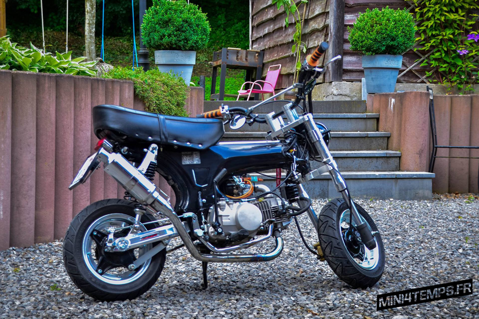 Dax Zhenhua 125cc - mini4temps.fr