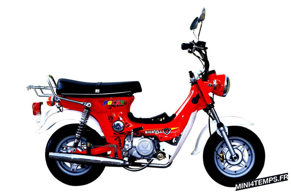 Bigbull Motorcycle Honda Chaly Réplica Bigbull Pocky - mini4temps.fr