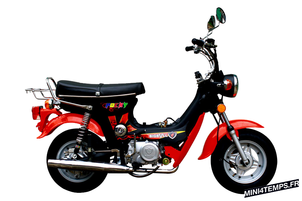Bigbull Motorcycle Honda Chaly Réplica Bigbull Pocky - mini4temps.fr
