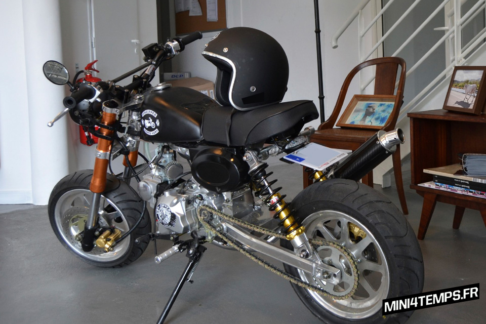 Le Monkey de 56 Motorcycles - mini4temps.fr