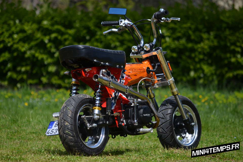 Le Dax General Lee de Duke Motorcycles - mini4temps.fr