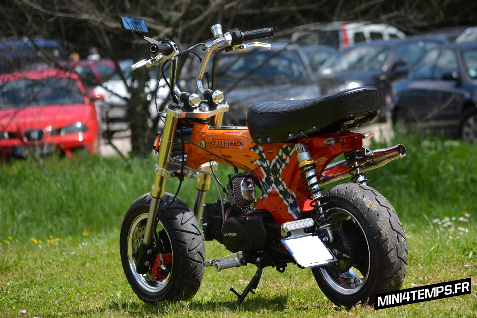 Le Dax General Lee de Duke Motorcycles - mini4temps.fr