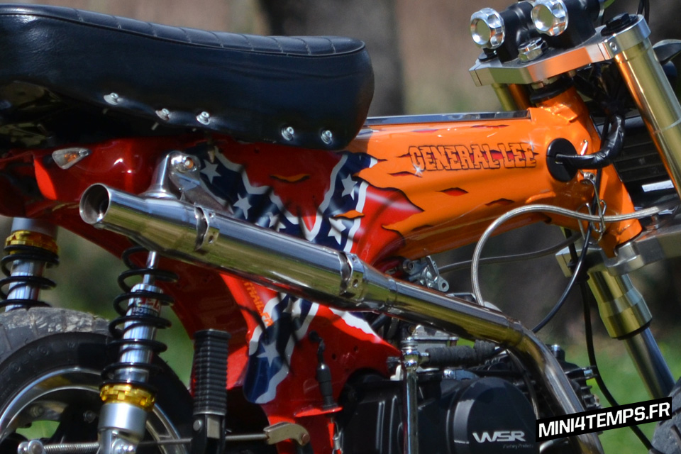 Le Dax General Lee de Duke Motorcycles - mini4temps.fr