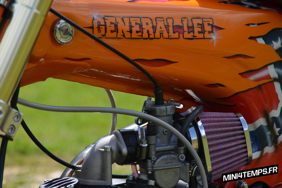 Le Dax General Lee de Duke Motorcycles - mini4temps.fr