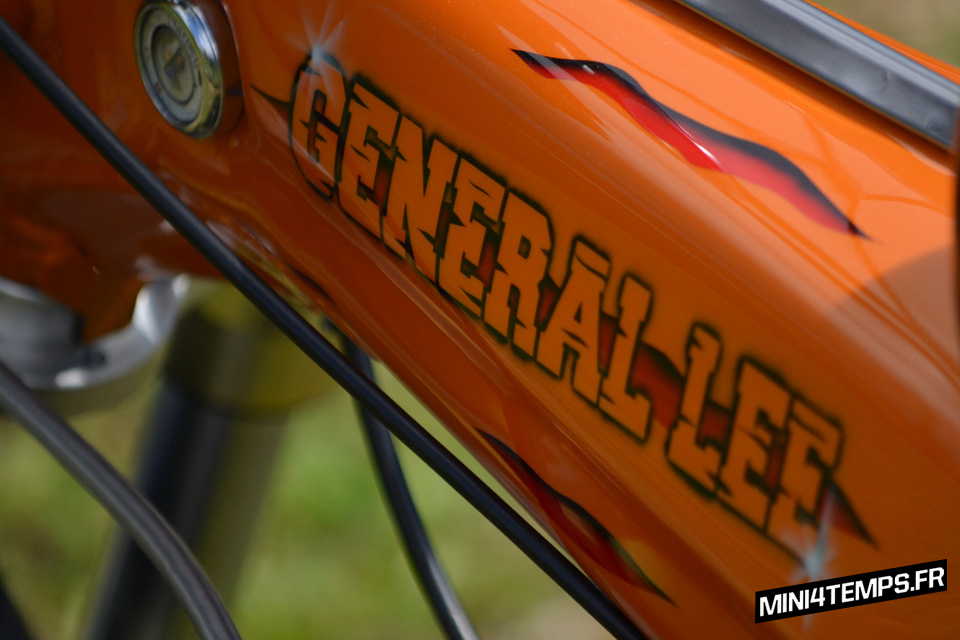 Le Dax General Lee de Duke Motorcycles - mini4temps.fr