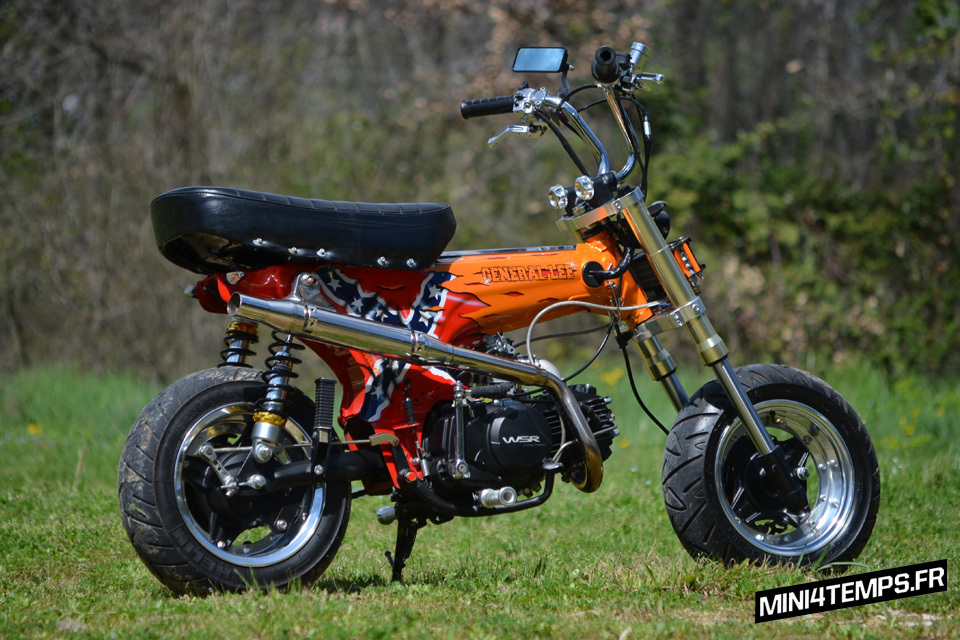 Le Dax General Lee de Duke Motorcycles - mini4temps.fr