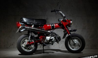 Le Honda Dax ST70 de Benoit - mini4temps.fr