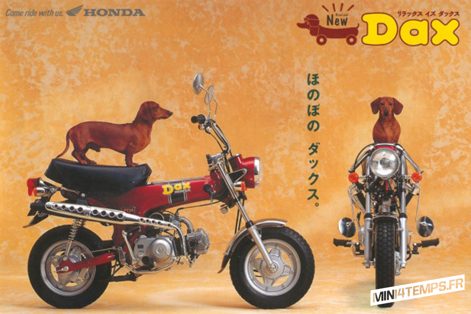 Le Honda Dax Daxhund - mini4temps.fr