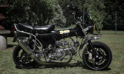 Honda Dax Noir 1992 Takegawa G-Craft - mini4temps.fr