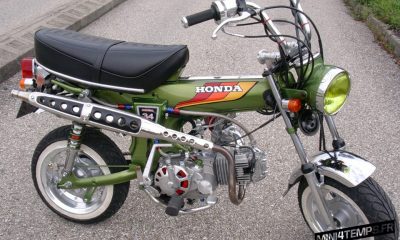 Honda Dax ST70 vert CB500 Four - mini4temps.fr
