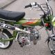 Honda Dax ST70 vert CB500 Four - mini4temps.fr