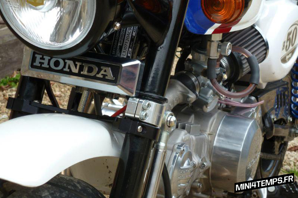 Honda Monkey J2 Babytracker - mini4temps.fr
