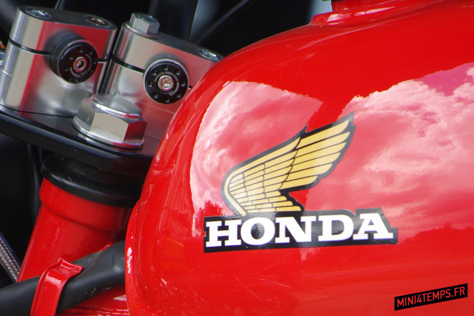 Honda Monkey Rouge - mini4temps.fr