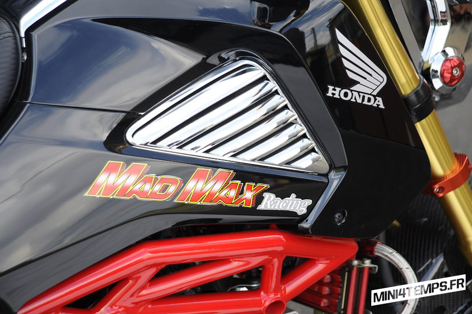 Le Honda MSX 125 de Mad Max - mini4temps.fr