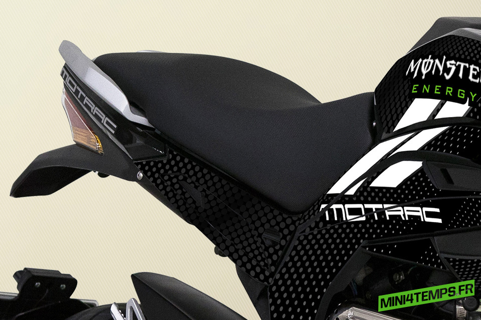 Motrac M-OX 50cc Monster Energy et Alpinestars - mini4temps.fr