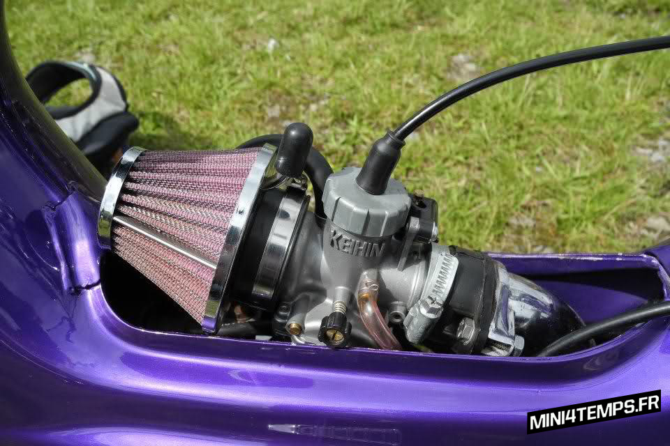 Honda Chaly Purple Lowrider - mini4temps.fr