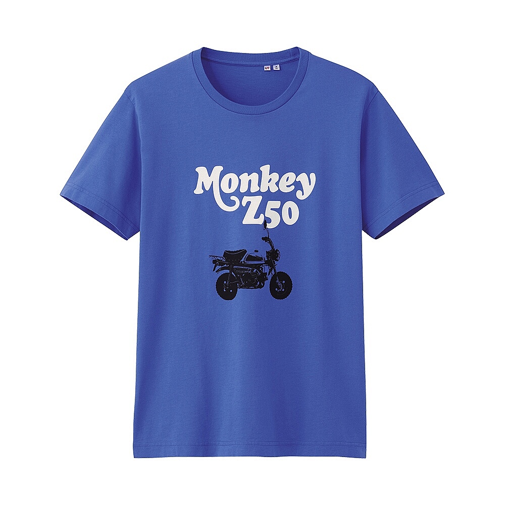 Tee shirts Uniqlo Honda Monkey - mini4temps.fr