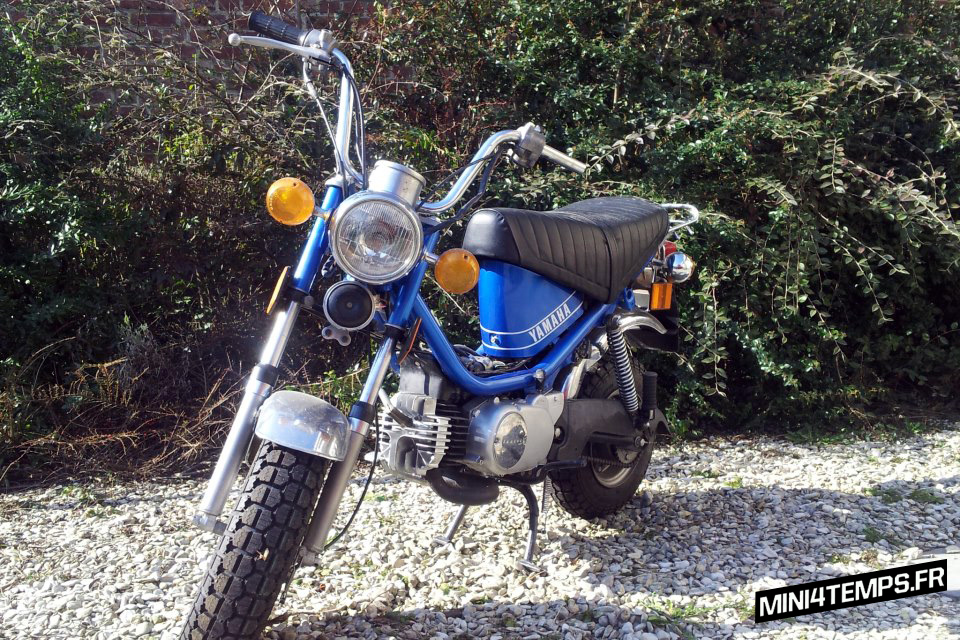 Yamaha Chappy LB80 Bleu - mini4temps.fr