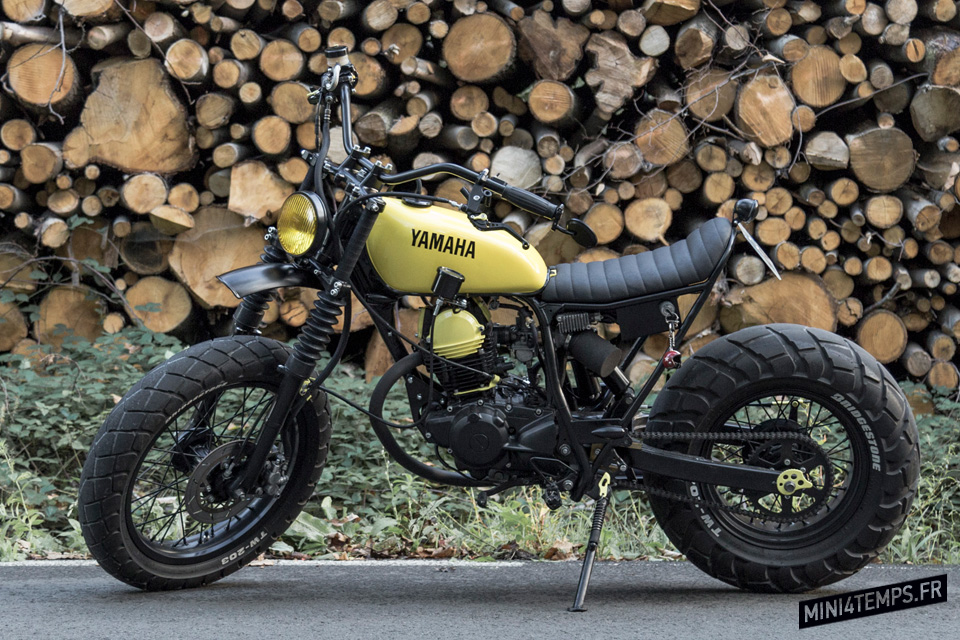 Yamaha TW 125 by Le French Atelier - mini4temps.fr