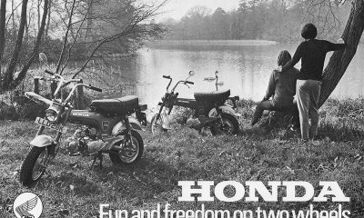Brochure vintage Honda Dax ST70 - mini4temps.fr