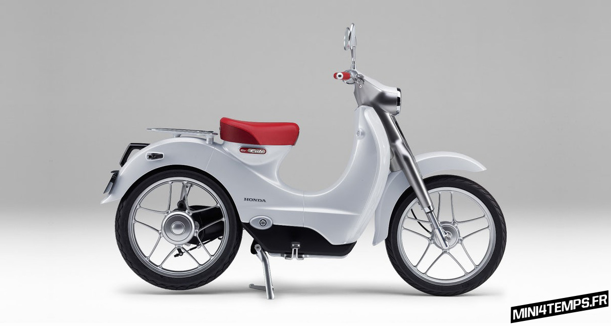 Honda Cub Ev-Cub électrique pour 2018 ? - mini4temps.fr