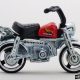 Hotwheels Honda Monkey Z50 - mini4temps.fr