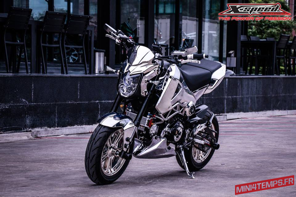Honda MSX Chrome by X-Speed Land Thailand - mini4temps.fr