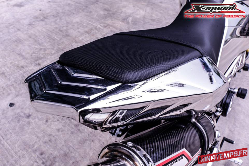 Honda MSX Chrome by X-Speed Land Thailand - mini4temps.fr