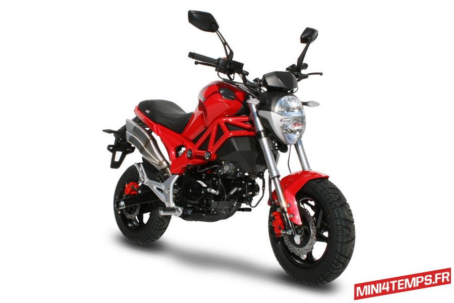 Magpower Bombers Mini Roadster Ducati - mini4temps.fr