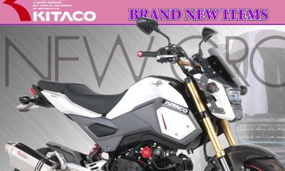 De nouvelles parts Kitaco pour votre Honda MSX 125 SF 2016 ! mini4temps.fr