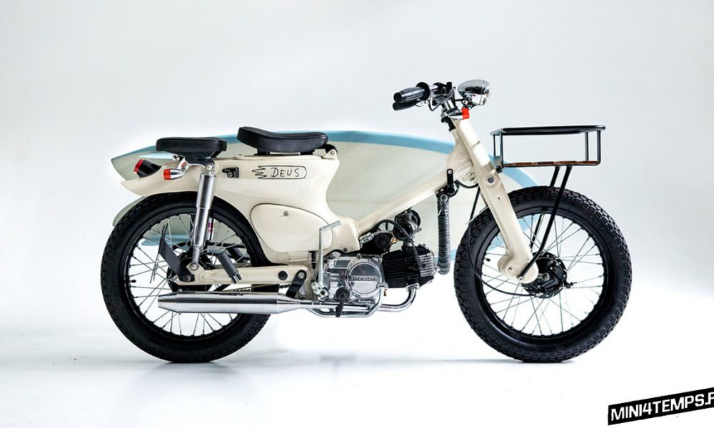 Honda Cub C70 Deus Sea Sider by Deus Motorcycles - mini4temps.fr