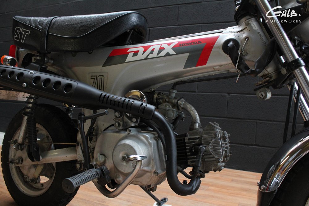Honda Dax ST70 by Galb Motorcycles - mini4temps.fr