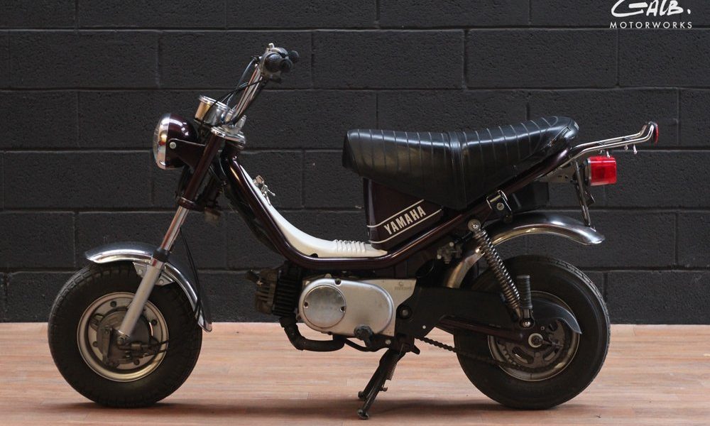 Yamaha Chappy by Galb Motorworks - mini4temps.fr