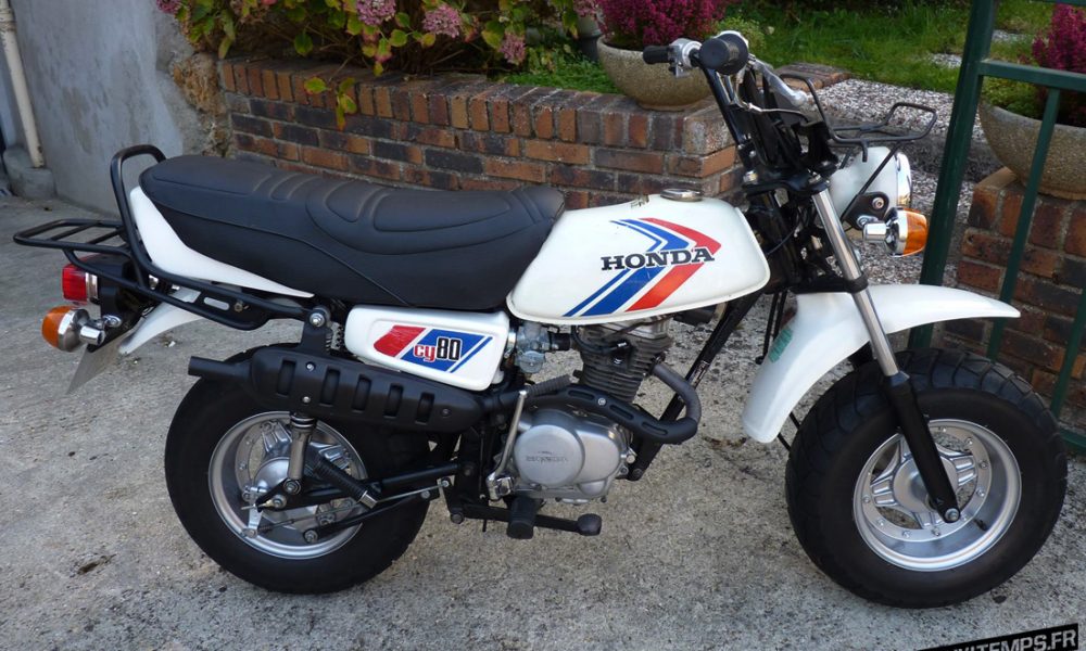 Honda CY80 de 1981 de Thierry - mini4temps.fr