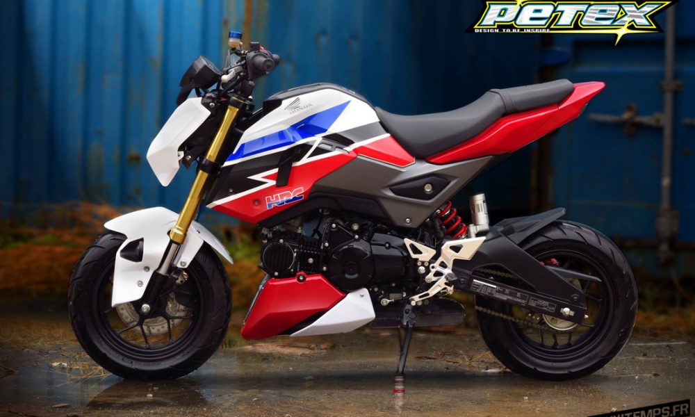 Honda MSX 125 SF Tri-color Petex Edition - mini4temps.fr
